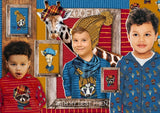 French Terry Panel von Stenzo