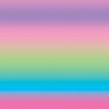 Cricut Infusible Ink Transferbogen Mermaid-Rainbow - 30,5 x 30,5 cm 4 Bogen