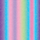 Cricut Infusible Ink Transferbogen Mermaid-Rainbow - 30,5 x 30,5 cm 4 Bogen