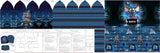 DIY Set Beanie und Loop zum selber nähen mit Anleitung French Terry Maus Jungs Digital Druck Stenzo Design Panel