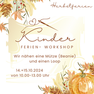 Kinder - Ferien- Workshop 1 (Herbstferien)