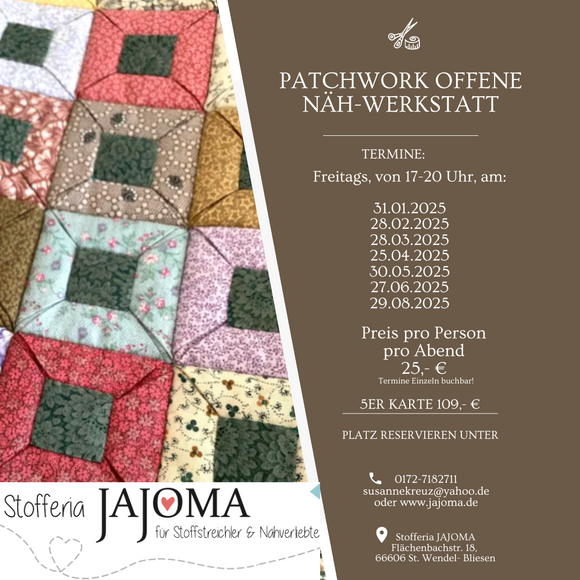 Patchwork Nähkreis