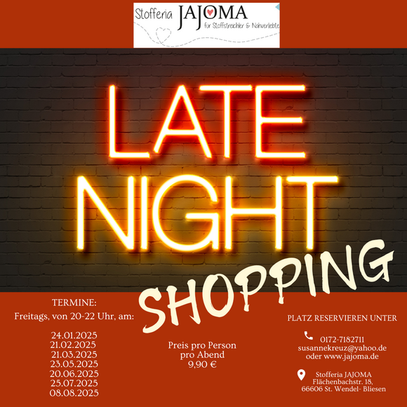 Ticket Late Night Shopping