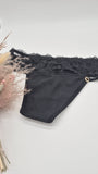 #Stringy und #TangaSlippy von k.triny* lingerie Unterwäsche Set zum Selbernähen