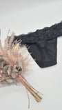 #Stringy und #TangaSlippy von k.triny* lingerie Unterwäsche Set zum Selbernähen