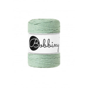 Bobbiny, Macrame Rope 1.5mm 100m, Aloe Baby, 3ply