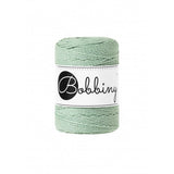 Bobbiny, Macrame Rope 1.5mm 100m, Aloe Baby, 3ply