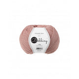 Bobbiny, Friendly Yarn 100g, Altrosa, Blush, Häkeln und Stricken