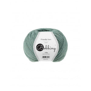 Bobbiny, Friendly Yarn 100g, Hell Blau, Häkeln und Stricken