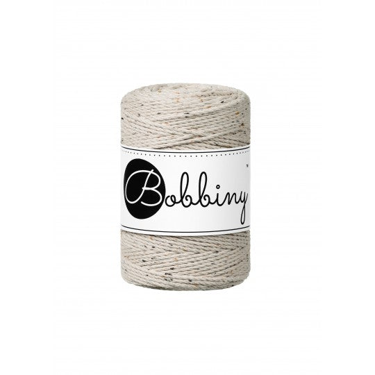 Bobbiny, Macrame Rope 1.5mm 100m, Leopard Baby, 3ply