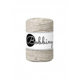 Bobbiny, Macrame Rope 1.5mm 100m, Leopard Baby, 3ply