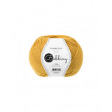 Bobbiny, Friendly Yarn 100g, Gelb, Häkeln und Stricken