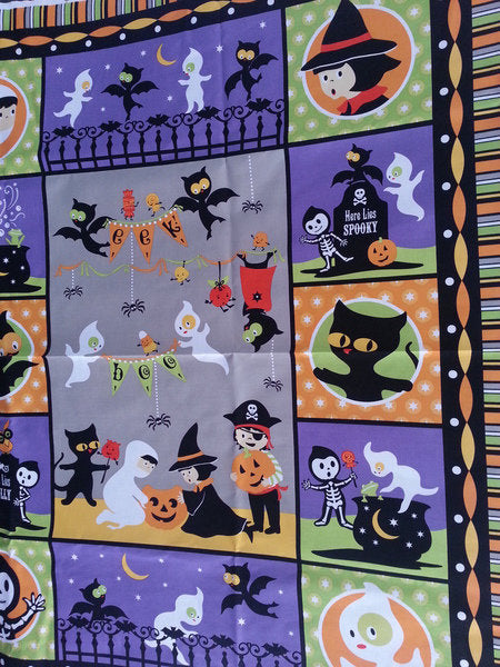 Riley Blake Too Cute to spook, QUILT, 0,5m