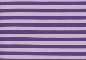 Breiter Ringel-Jersey, Shirtware!, lila-flieder - Main Image