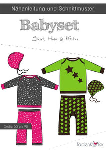 Babyset – Papierschnittmuster von Fadenkäfer