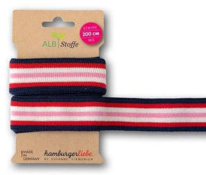 Stripe Me college von Albstoffe