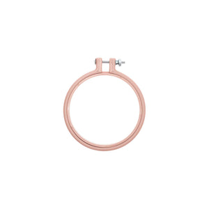 RICO DESIGN STICKRING aus Kunststoff rosa  10,1 cm