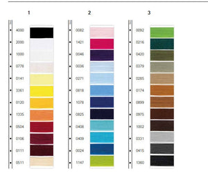 Seraflex  Elasticgarn in 36 Farben von Mettler