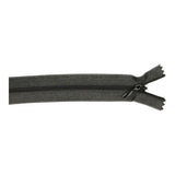 Reißverschluss nahtverdeckt 40 cm - schwarz, grau oder weiß