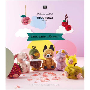 Ricorumi Cute, Cuter, Kawaii, Anleitungsheft Häkelfiguren, Rico Design