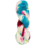 Luxury Hand-dyed Happiness Chunky 100g 170m, Natur-blau, Rico Design