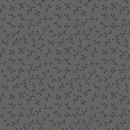 Jersey Matrix Geometrische Muster Dunkel