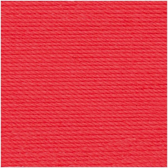 Häkelgarn Essentials Crochet 50g 280m Rot Rico Design