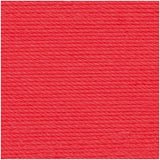 Häkelgarn Essentials Crochet 50g 280m Rot Rico Design