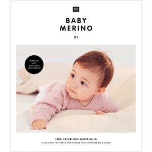 Anleitung Stricken Baby Merino 48 Seiten DIY Rico Design
