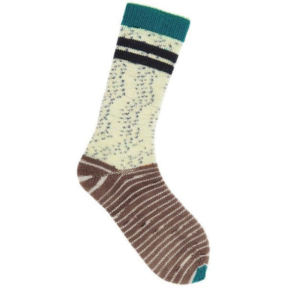Sockenwolle Superba Hottest Socks ever! 4fädig 100g 365m dots Rico Design