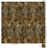 Baumwoll Jersey Wald Bäume Winter Äste Digital Print Stenzo
