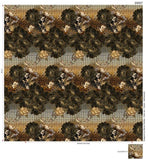Baumwoll Jersey Blüten Vögel Barock Digital Print Stenzo