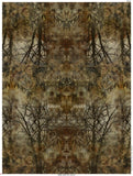Jersey Damen Panel Baum Herbst Naturtöne Stenzo Design